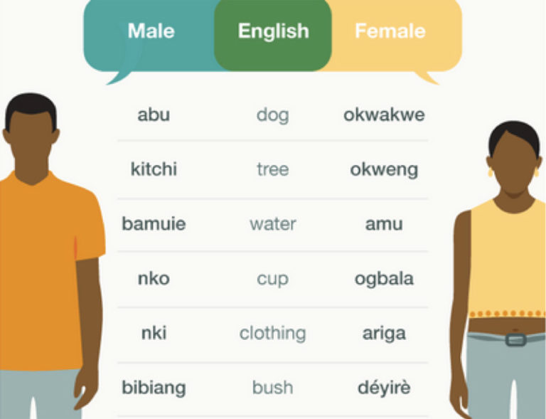 Ubang The Nigerian Village Where Men And Women Speak Different Languages Excel Translations 